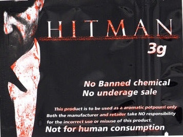 Hitman Herbal Incense 3g