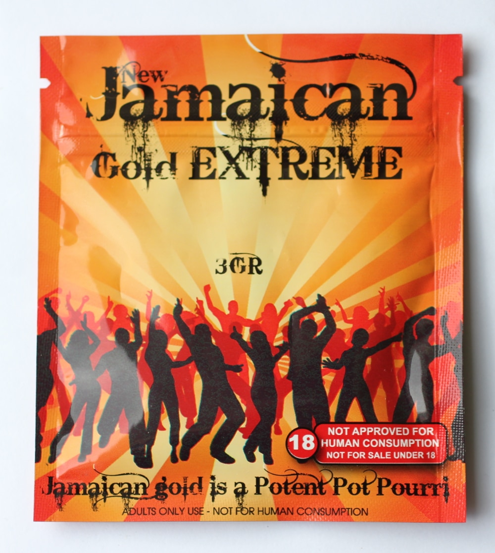 Jamaican Gold Extreme Herbal Incense 3g