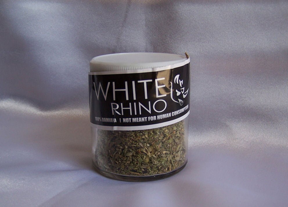 White Rhino incense